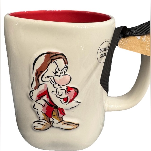 Disney | Dining | Rae Dunn Disney Princess Snow White Coffee Mug W3d ...